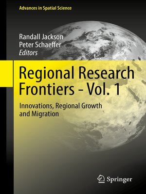 cover image of Regional Research Frontiers--Volume 1